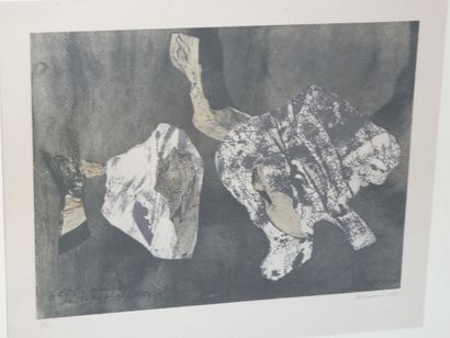 Bernard MANDEVILLE (1921–2000),
Engraving...
