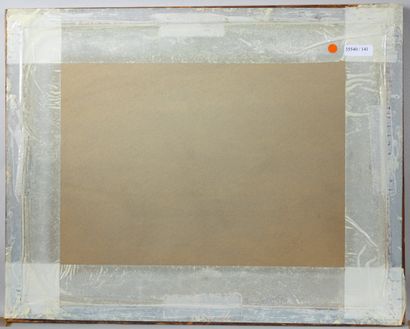 Gustave DENNERY (1863-1953)
Bernay, 1941
Gouache,...