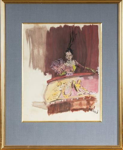 Christian BERARD (1902 - 1949)
Projets de...