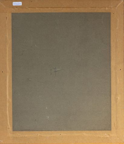 Gaston MAURIE (1872 - 1913)
Types d'Auvergne,
Aquarelle...