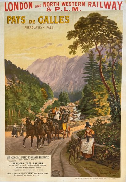 AFFICHE PAYS DE GALLES
106 x 74,5 cm
(en...