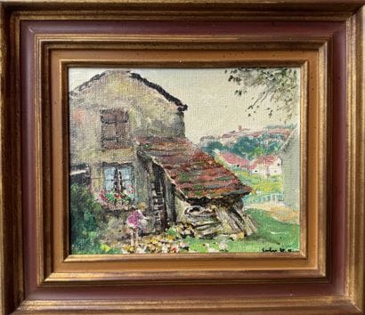 Jules René HERVE (1887-1981)
Maison de Campagne...