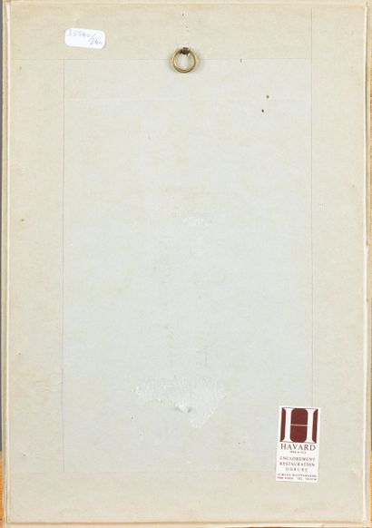 Ensemble de trois miniatures persanes,
Entre...