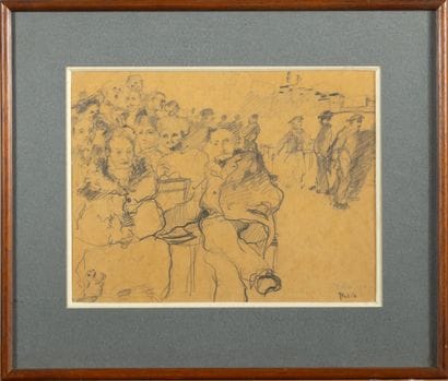 ECOLE MODERNE
Spectateurs,
Dessin au crayon...