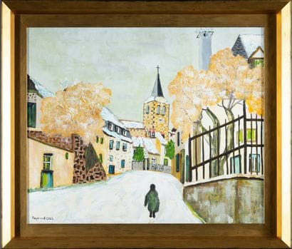 COLL Raymond
Oradour sous la neige,
Hst sbg,...
