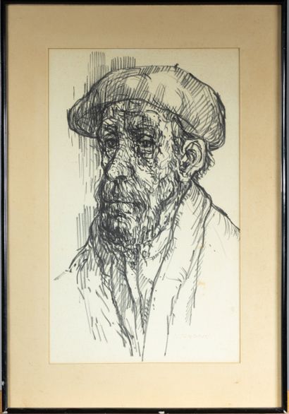 Christian SANDRIN (1918–2009)
Portrait of...