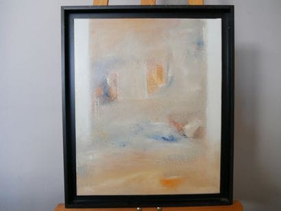 Daniel MARINGUE, 
La Petite Porte,
Oil on...