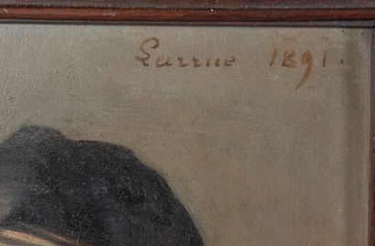 Guillaume LARRUE (1851-1935)
Portrait de...