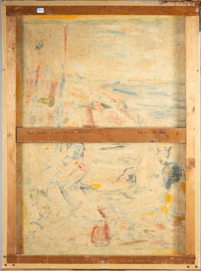 Paul CHARAVEL (1877 - 1961)
Vue du Sichon,
Hst...