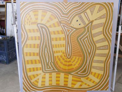 20th-century Australian school,
Aboriginal...