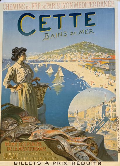 PARIS - LYON - MEDITERRANEE
Affiche de voyage...