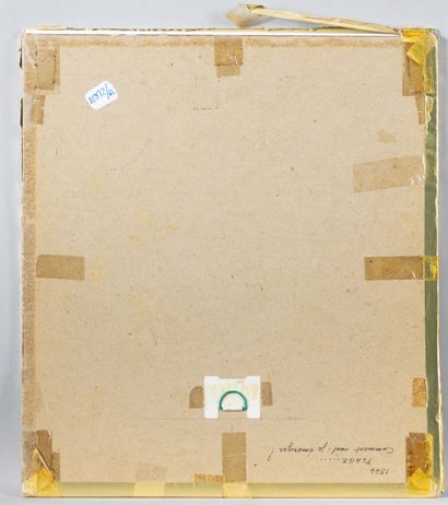 Ensemble de 3 gouaches humoristiques, 25...