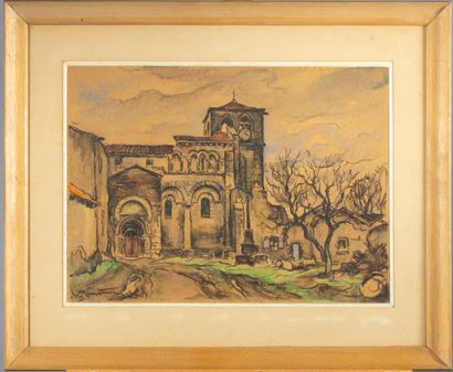 Eric MENETRIER (1958–2019)
Saint-Pierre Abbey...