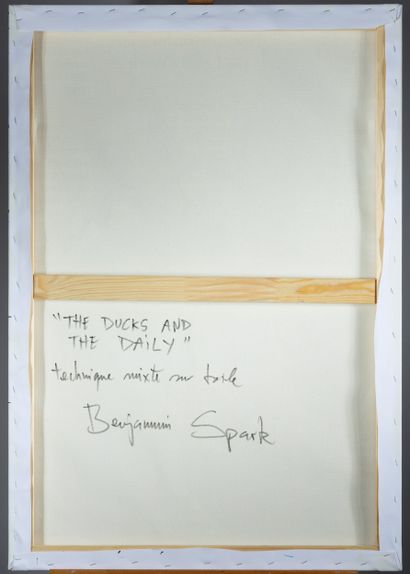 Benjamin SPARK (né en 1969)
