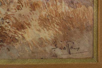Jean-Baptiste JAFFEUX (1906-1982)
Paysage...