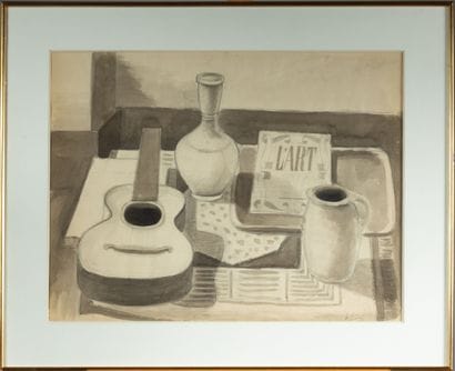 Henri JANNOT (1909 - 2004)
Nature morte à...