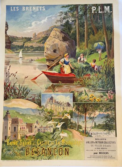 PARIS - LYON - MEDITERRANEE
Affiche de voyage...