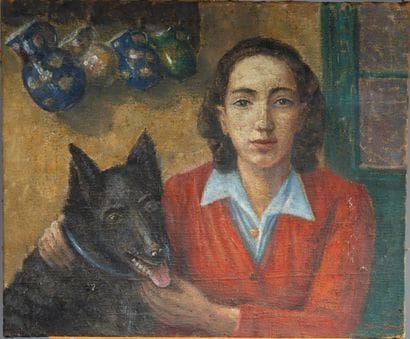 Yvonne MILLE SERRUYS (1873 - 1953)
Madame...