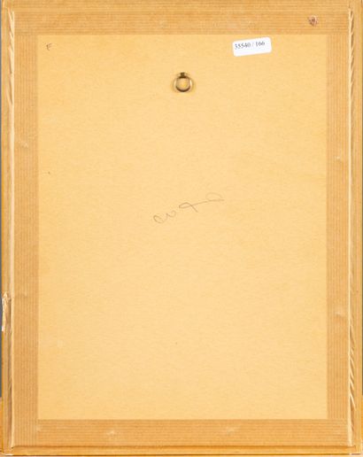 Ecole de la fin du XIXe siècle, 
Femme aux...