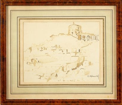 Etienne CLEMENTEL (1864-1936)
Vue du sommet...