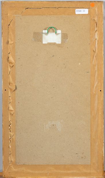 Gaston MAURIE (1873 - 1912)
Officier et passante,...