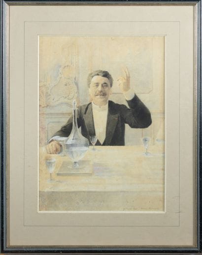 Attribué à Jean-Baptiste GUTH (1855-1922)
Portrait...