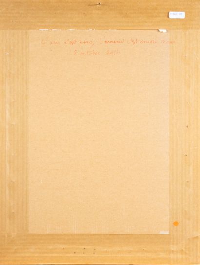HEROUARD
Head,
Signed lower right,
29 x 23...