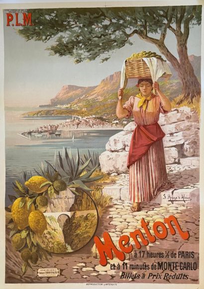 PARIS - LYON - MEDITERRANEE
Affiche de voyage...