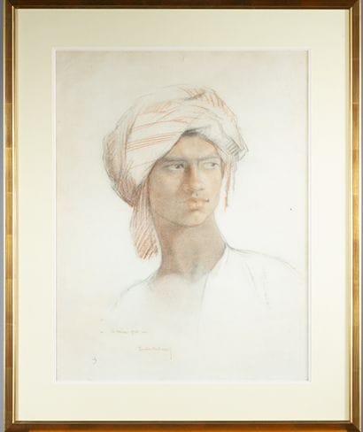 Tristan RICHARD (1875 - 1954)
Portrait d’homme...