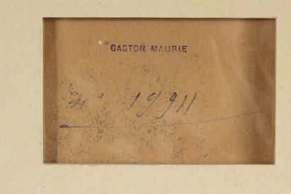 Gaston MAURIE (1873 - 1912)
Vers le marché,
Aquarelle,...