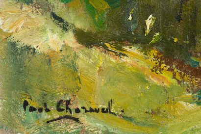 Paul CHARAVEL (1877 - 1961)
Vue du Sichon,
Hst...