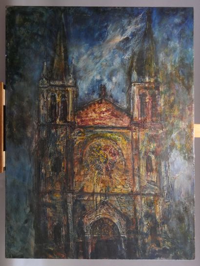 SCHEMBARI J. François L'église St Louis à...