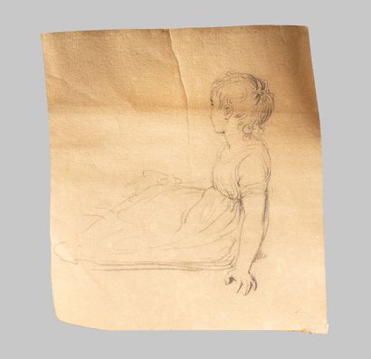 Joseph Blanc 
Set of 6 drawings, various...