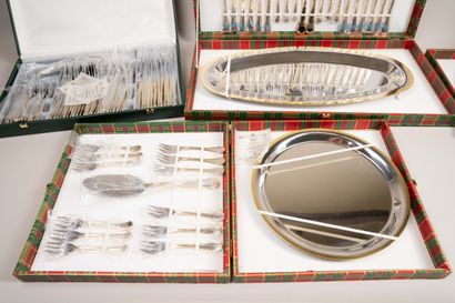 SAF - Tableware set including 
- a fish serving...
