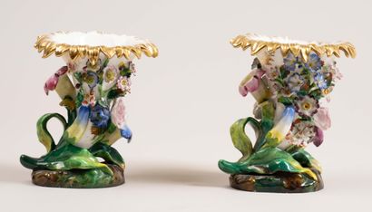 PETIT JACOB

Pair of earthenware vases in...
