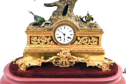 BONTEMS IN PARIS (attributed to) c. 1880–1890
Clock...