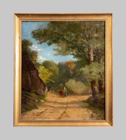 Ernest VERSEPUY (1829–1998)

Rural Scene...