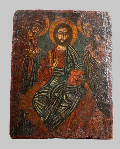 Icon of the Holy Trinity
Greek School, 18th–19th...