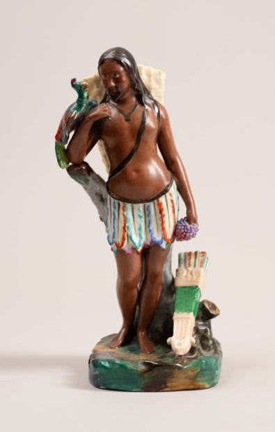 LITTLE JACOB 

Friday 

Porcelain figurine...