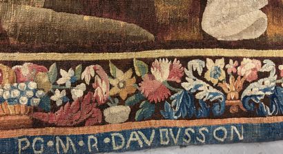 Tapisserie de la Manufacture Royale d'Aubusson...