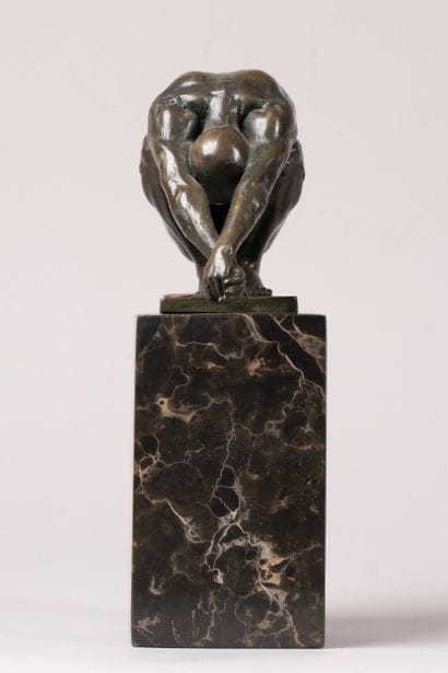 MILO
The Diver
Bronze
Height: 24 cm