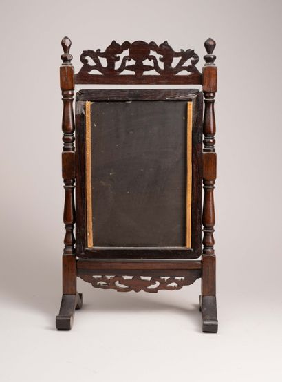 VIETNAM, early 20th century 

Carved wooden...