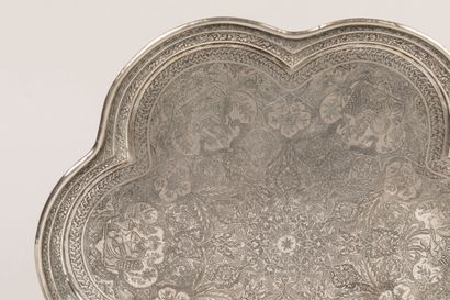 800°/°° silver tea service set consisting...