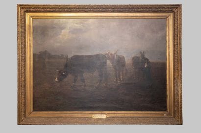 Léon Georges CALVES (1848-1923)

Une Semaille...