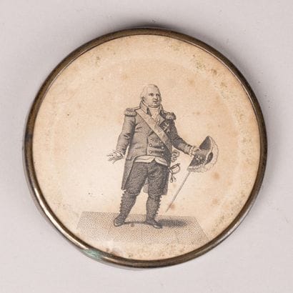 Full-length portrait of Louis XVIII 
Small...