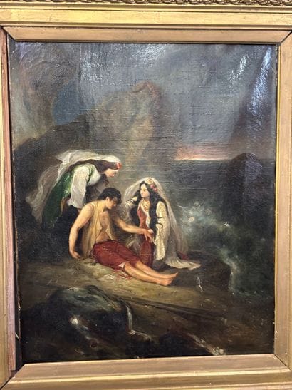 Attributed to Tony JOHANNOT (1803–1852)
The...