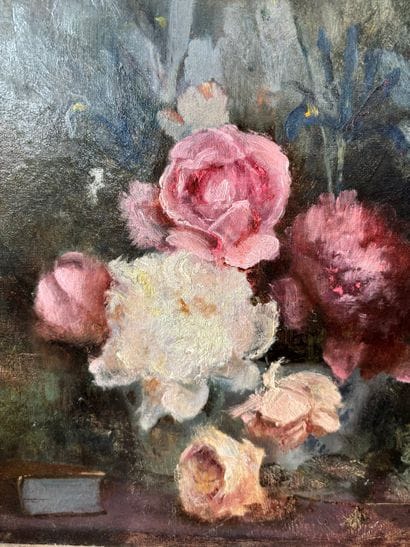 Bernard BAUDRY (19th century)
Still Life...