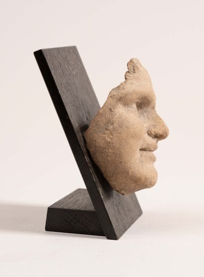 Smiling Mask
Terracotta
Gallo-Roman period
Height:...