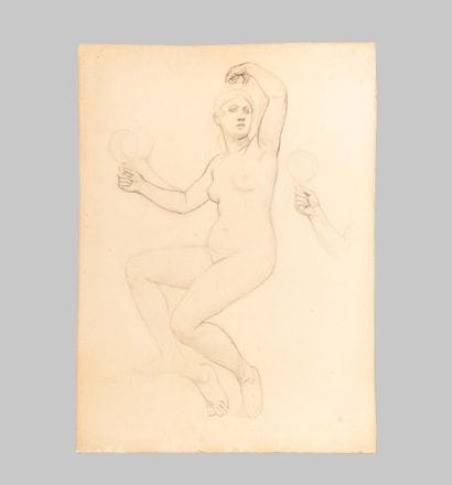 Joseph BLANC (1846–1904) 
Study of a Female...