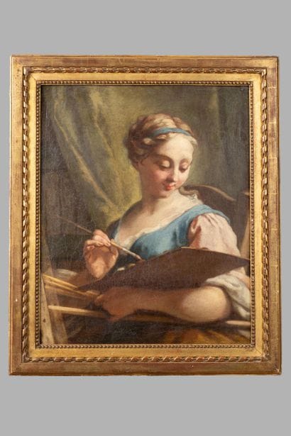 French School, late 18th century
Painting
Oil...